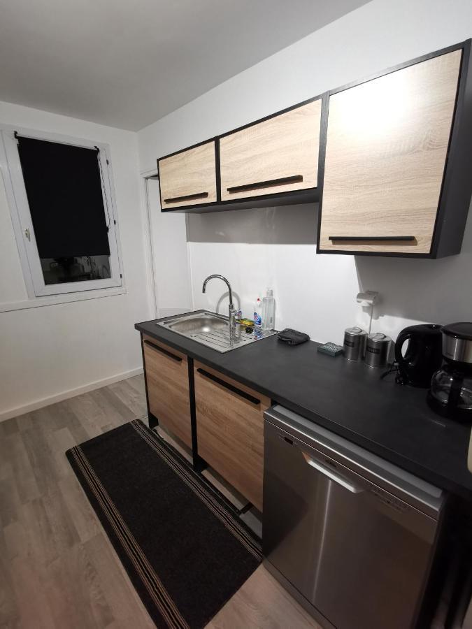 Appartement Comfort Grande-Synthe Exteriör bild