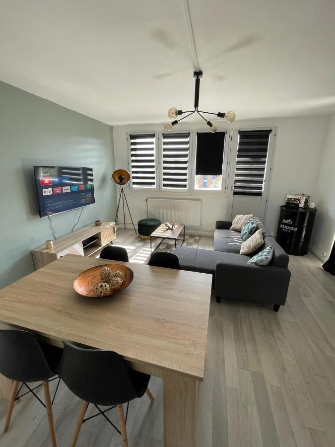 Appartement Comfort Grande-Synthe Exteriör bild